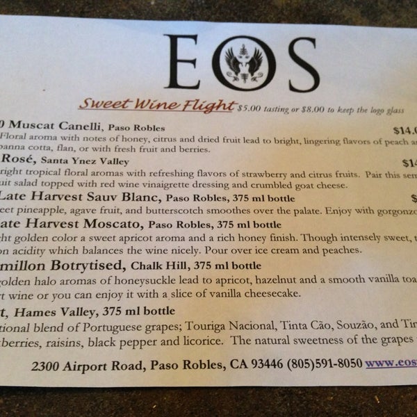 Photo taken at Eos Estate Winery by Brianne R. on 7/22/2013
