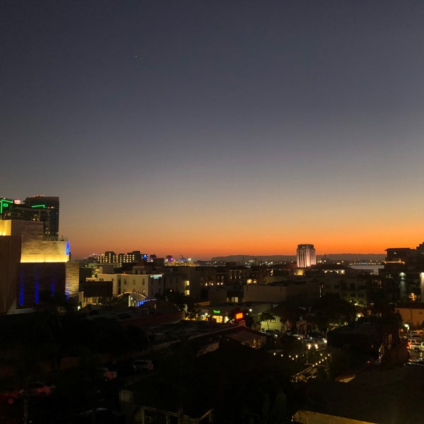 Photo taken at Porto Vista Hotel San Diego by Omar M. on 10/21/2019