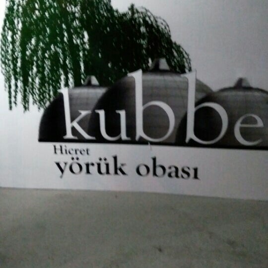 Photo taken at Kubbe-Sanat Cafe by Serkan Ö. on 6/14/2016