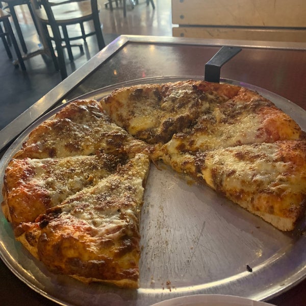Photo taken at Pizza Shuttle by Josh C. on 1/1/2020