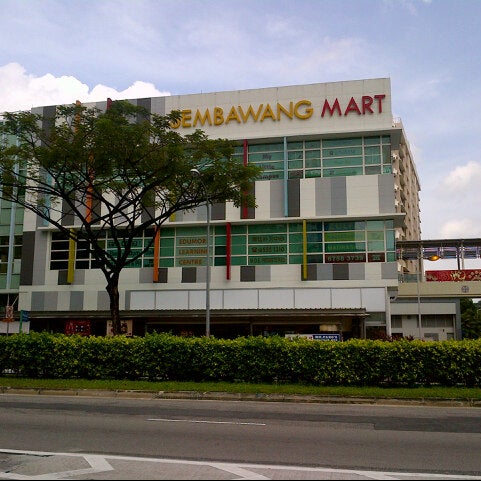 Sembawang Mart Shopping Mall In Sembawang