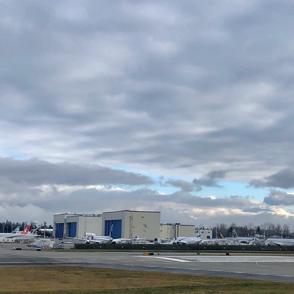 Photo taken at Future of Flight Aviation Center &amp; Boeing Tour by Masa M. on 12/9/2019