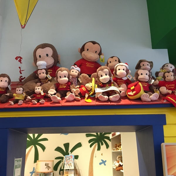 Photo taken at World&#39;s Only Curious George Store by Karen S. on 4/2/2019