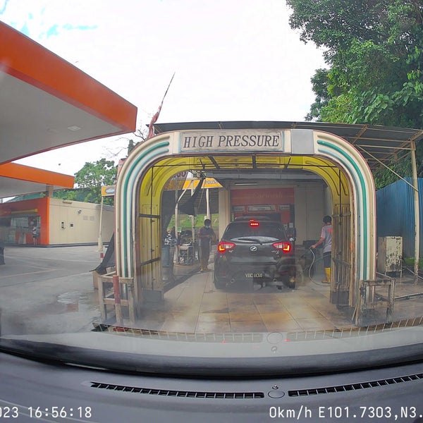 Cyclone Car Wash BHP Cheras Cheras Jln Cheras