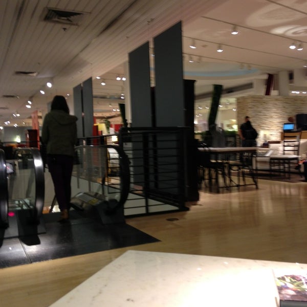 Photo taken at Crate &amp; Barrel by Andrew W. on 1/4/2013