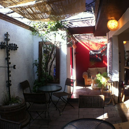 Photo taken at Esencia Café by Jarib B. on 11/19/2012