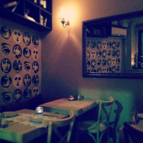 9/8/2013 tarihinde Federico P.ziyaretçi tarafından Dai Pera Istanbul Cuisine'de çekilen fotoğraf