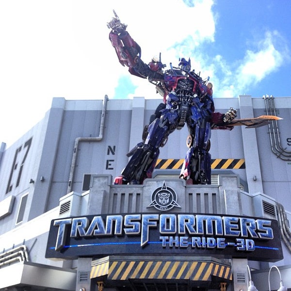 Transformers The Ride 3D Orlando, FL