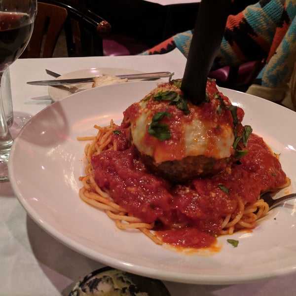 Photo taken at Cascone&#39;s Italian Restaurant by nicholas a. on 3/13/2019