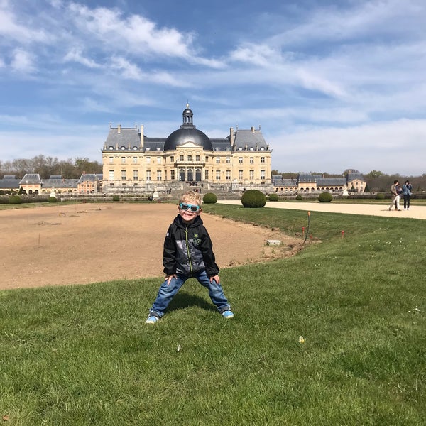 4/6/2019にLuciがヴォー＝ル＝ヴィコント城で撮った写真