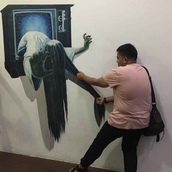 Das Foto wurde bei Penang 3D Trick Art Museum von fais m. am 12/26/2018 aufgenommen