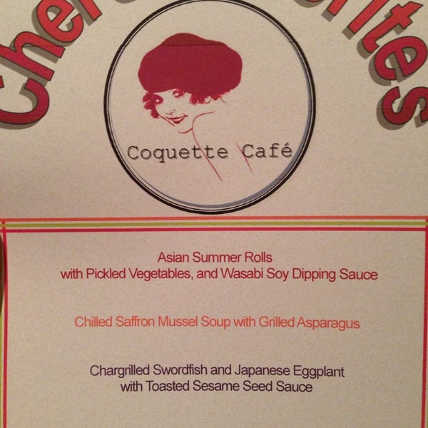Foto tirada no(a) Coquette Cafe por Ann L. em 6/17/2014