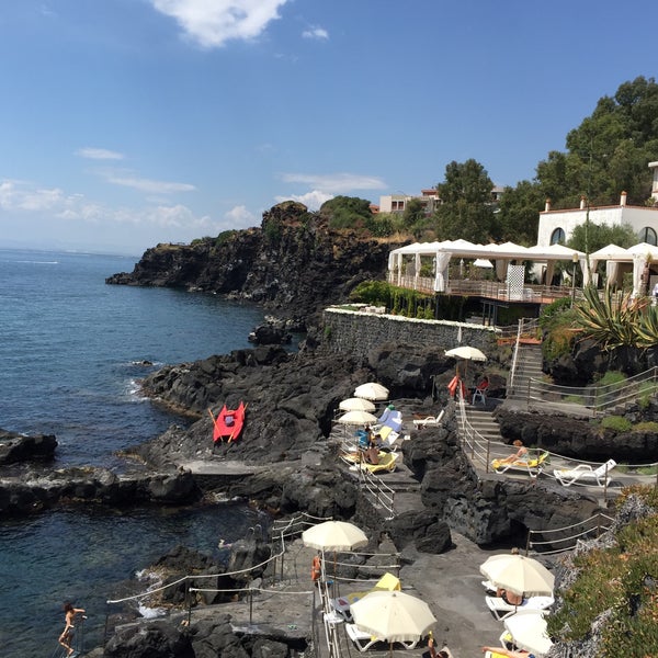 Foto tirada no(a) Grand Hotel Baia Verde por Maddalena B. em 6/21/2015