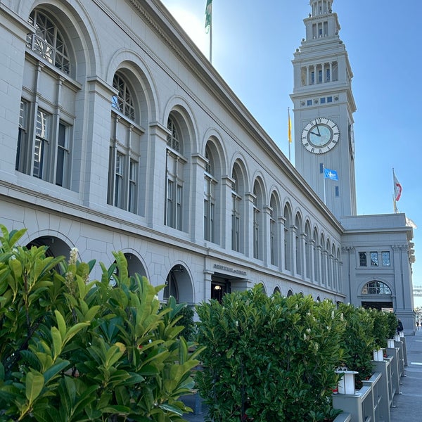 Photo taken at Ferry Building Marketplace by Nancy M. on 3/17/2024