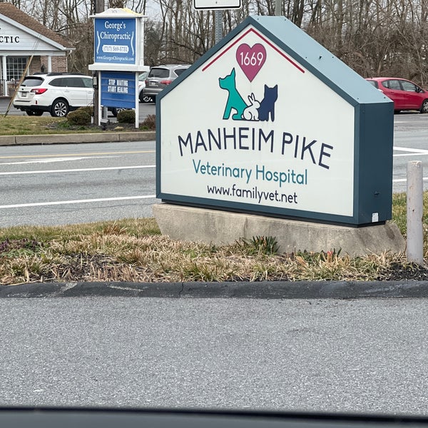 Photo taken at Manheim Pike Veterinary Hospital by Matteo D. on 3/13/2023