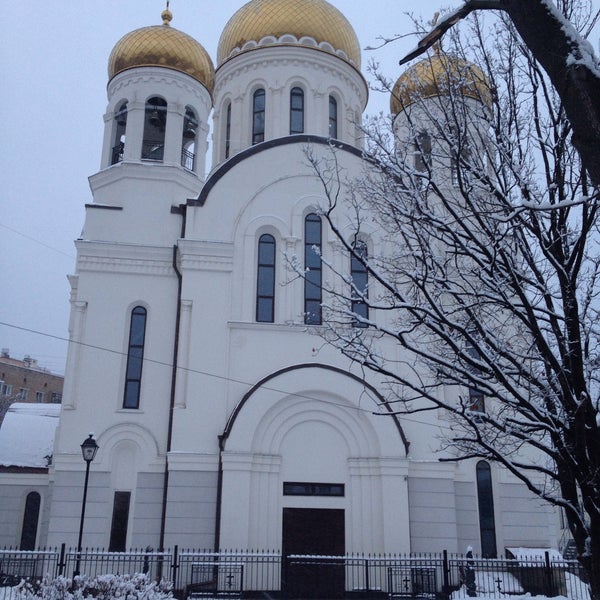 Храм иоанна русского в кунцево