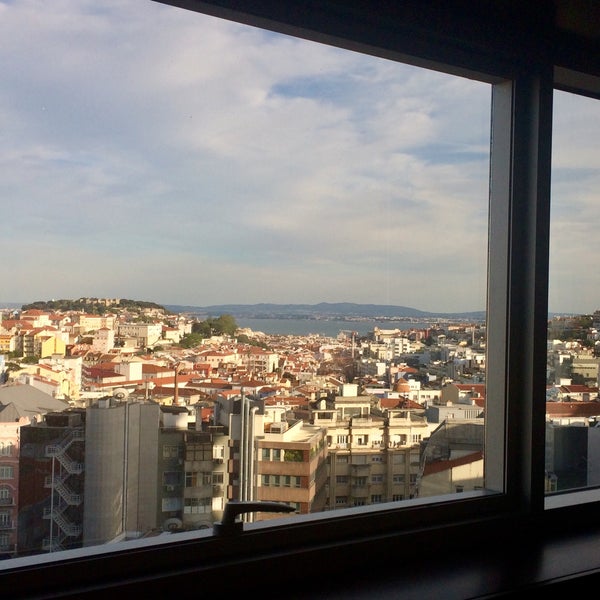 Foto scattata a SANA Lisboa Hotel da Marussia K. il 5/1/2018
