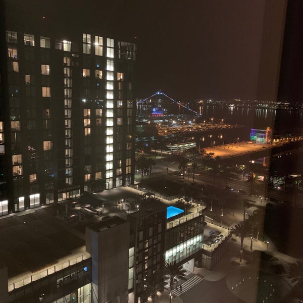 Photo taken at Residence Inn by Marriott San Diego Downtown/Bayfront by Burcu K. on 1/27/2019