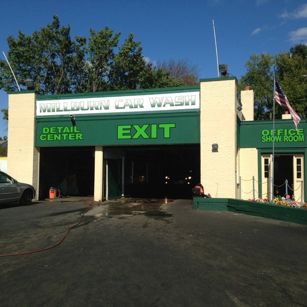 Millburn Car Wash 2 tips