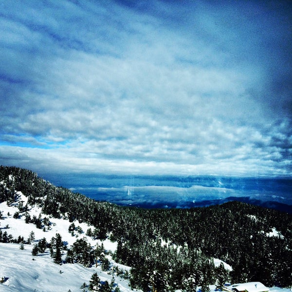 Снимок сделан в Kaya Palazzo Ski &amp; Mountain Resort пользователем Ediz 1/15/2015