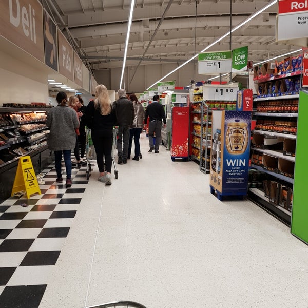 Asda Grangetown Cardiff Bay Retail Park