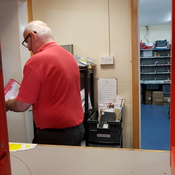 Royal Mail, Penarth Delivery Office Post Office in Penarth