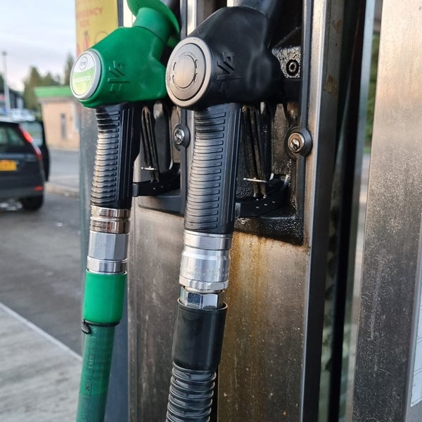 Asda Petrol Station Grangetown Cardiff, Cardiff