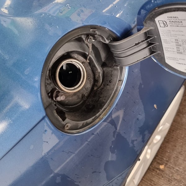 Asda Petrol Station Grangetown Cardiff, Cardiff