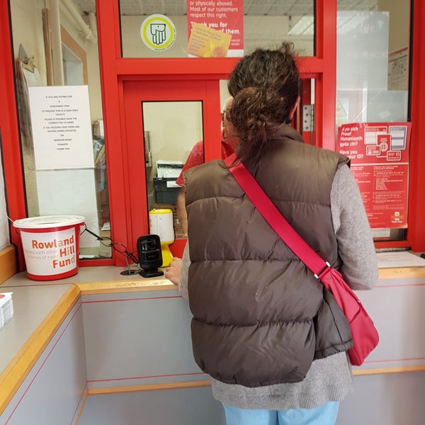 Royal Mail, Penarth Delivery Office Post Office in Penarth