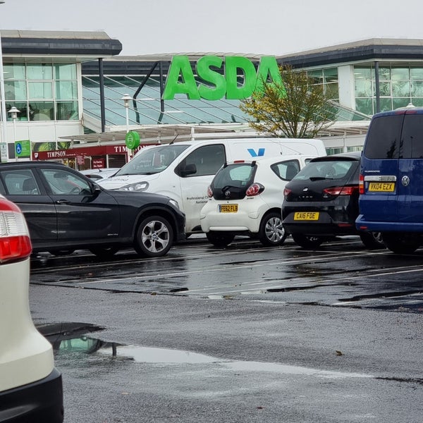 Asda Cardiff Bay Car Park