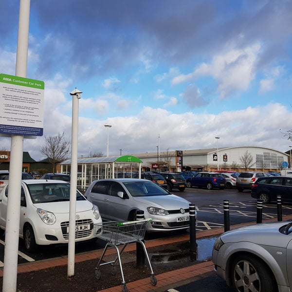 Asda Cardiff Bay Car Park