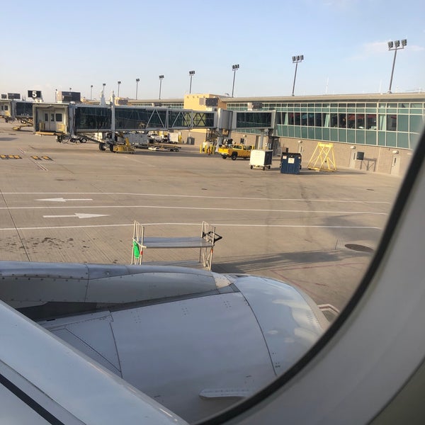 Photo taken at Wichita Eisenhower National Airport (ICT) by M A. on 11/26/2019