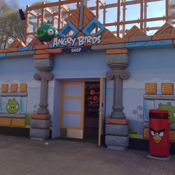 Angry Birds Land - Attraction in Tampere
