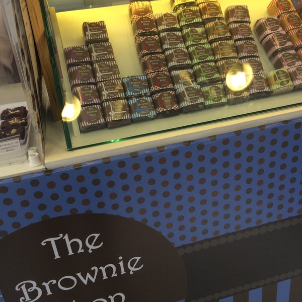 Photo taken at The Brownie Shop by Carla Pousada A. on 11/16/2015