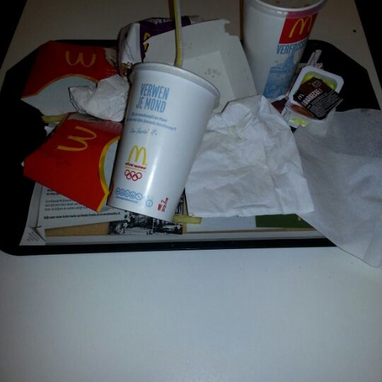 Photo taken at McDonald&#39;s by Nies v. on 2/6/2013