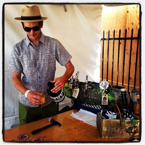 5/17/2014にBrandon B.がLA Vegan Beer &amp; Food Festivalで撮った写真