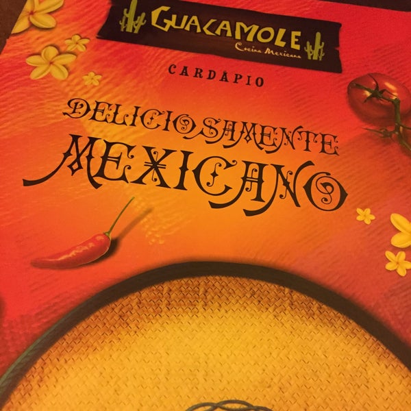 รูปภาพถ่ายที่ Guacamole Cocina Mexicana โดย Adriana N. เมื่อ 8/11/2015