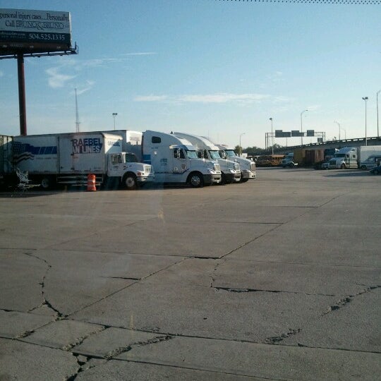 mardi gras truck stop new orleans la