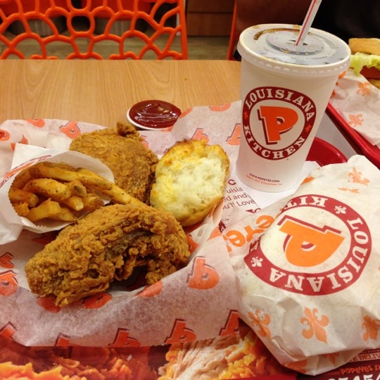 Directions To Nearest Popeyes Popeyes Louisiana Kitchen Heritage District 16 Tips