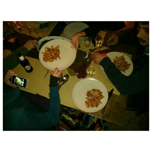 Снимок сделан в Ostello degli Elefanti Hostel Restaurant B&amp;B пользователем Gigi D. 3/12/2014