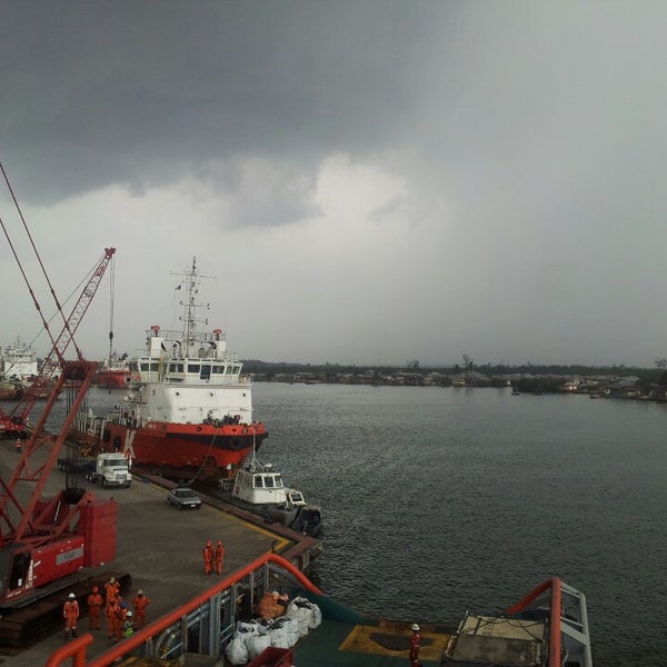 ONNE Port, Nigeria Harbor or Marina