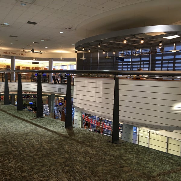 Allen Public Library Library in Allen