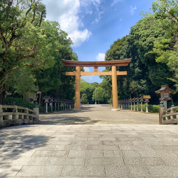 橿原神宮 第二鳥居 橿原市 奈良県