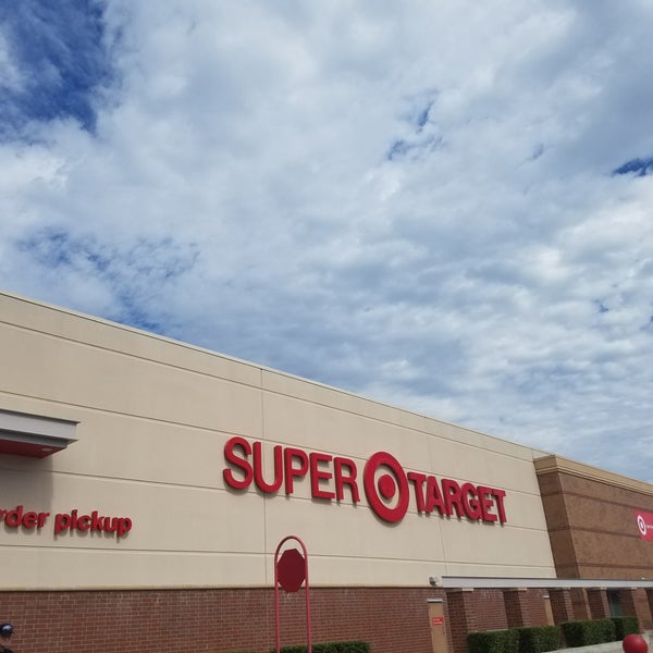 Target Big Box Store