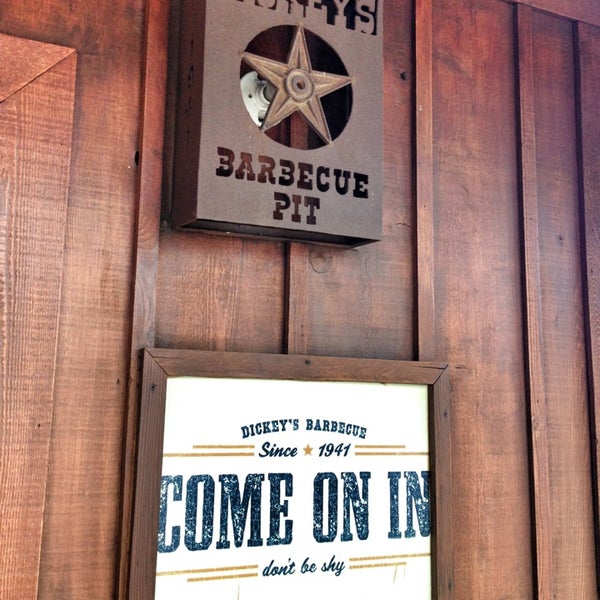 Photo taken at Dickey&#39;s Barbecue Pit by Faith H. on 5/15/2013
