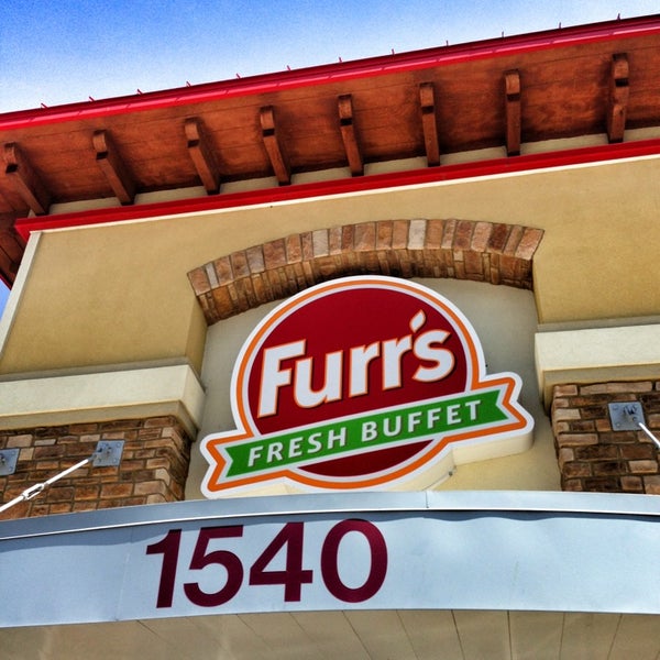 Furr's Fresh Buffet - 15 tips