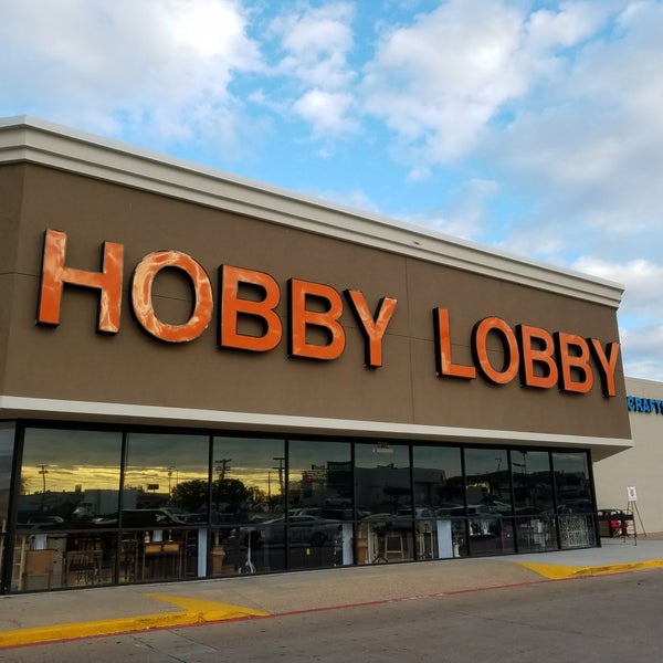 Photos at Hobby Lobby Arts and Crafts Store in Mesquite