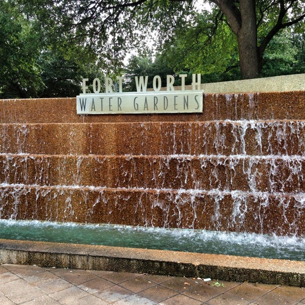Photos At Fort Worth Water Gardens Garden In Downtown Fort Worth