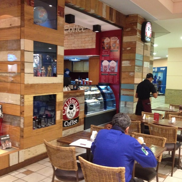 Photo taken at California Coffee by Vinícius M. on 1/24/2013