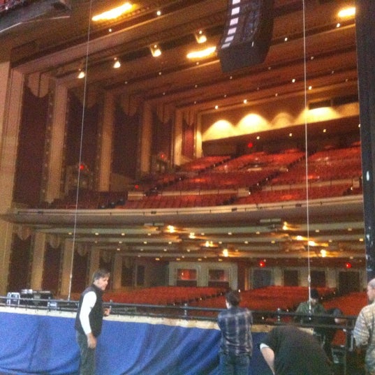 Adler Theatre Downtown Davenport 136 E 3rd St